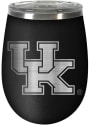Kentucky Wildcats 10oz Stealth Stemless Wine Stainless Steel Tumbler - Black