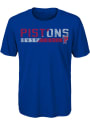 Detroit Pistons Boys Possession T-Shirt - Blue