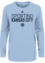 Sporting Kansas City Toddler Locker Stacked T-Shirt - Light Blue