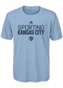 Sporting Kansas City Toddler Locker Stacked T-Shirt - Light Blue