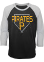Pittsburgh Pirates Youth Score T-Shirt - Black