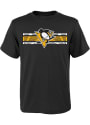 Pittsburgh Penguins Youth Honor Lines T-Shirt - Black