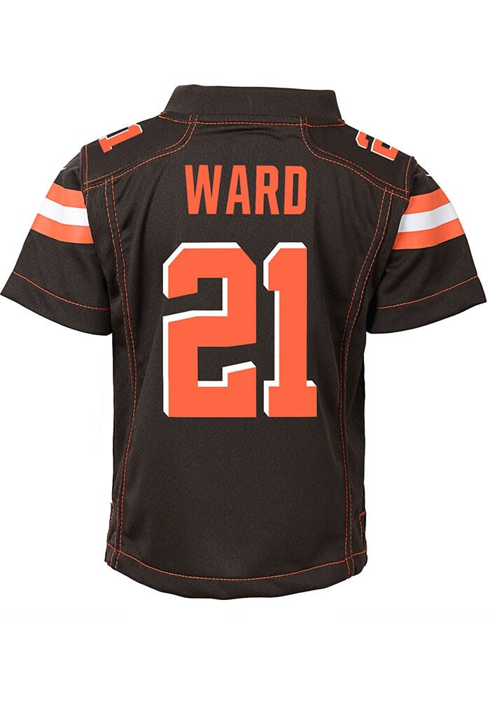 denzel ward jersey browns