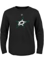 Dallas Stars Youth Primary Logo T-Shirt - Black
