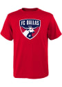 FC Dallas Youth Primary Logo T-Shirt - Red