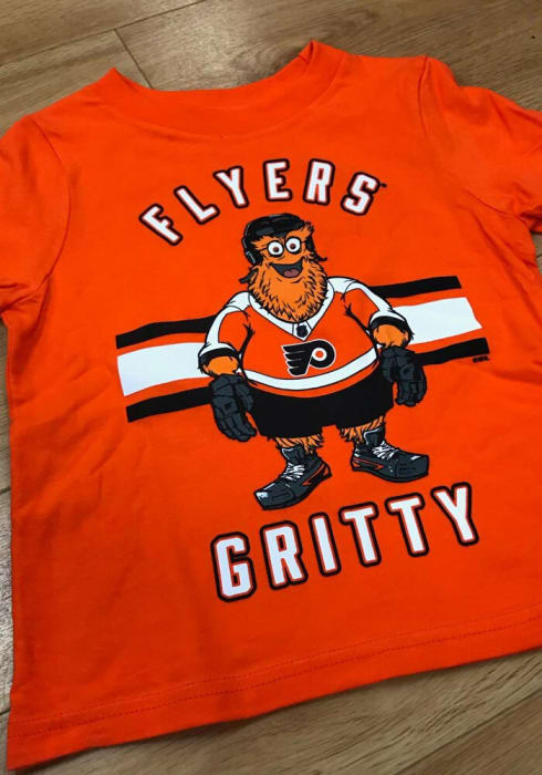 flyers gritty t shirt