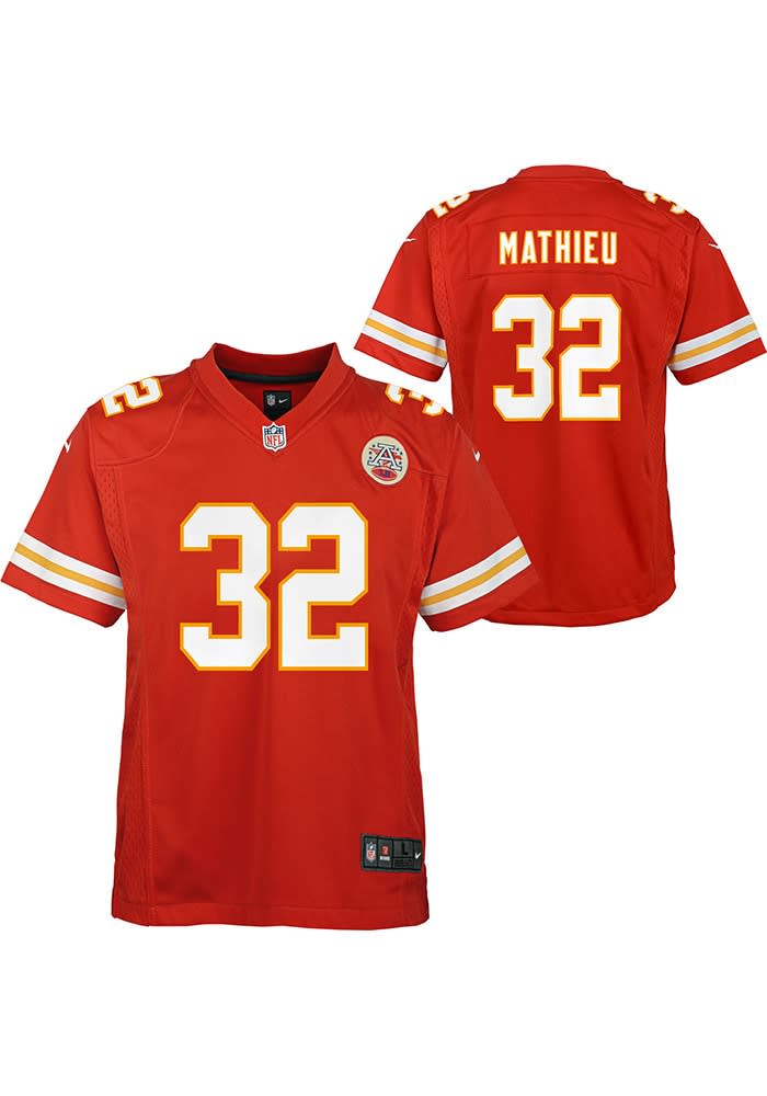Kansas City Chiefs Jersey Tyrann Mathieu - munimoro.gob.pe