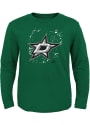 Dallas Stars Boys Deconstructed T-Shirt - Kelly Green