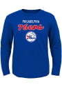 Philadelphia 76ers Toddler Big Game T-Shirt - Blue