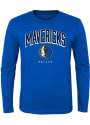 Dallas Mavericks Youth Dunked T-Shirt - Blue
