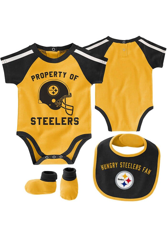 steelers infant jersey