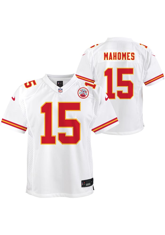 Chiefs patrick mahomes sales jersey