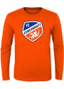 FC Cincinnati Youth Primary Logo T-Shirt - Orange