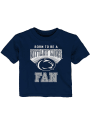 Penn State Nittany Lions Infant Born Fan T-Shirt - Navy Blue