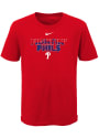 Philadelphia Phillies Youth Nike City Highlight T-Shirt - Red