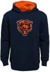 Main image for Chicago Bears Youth Navy Blue Prime Long Sleeve Hoodie