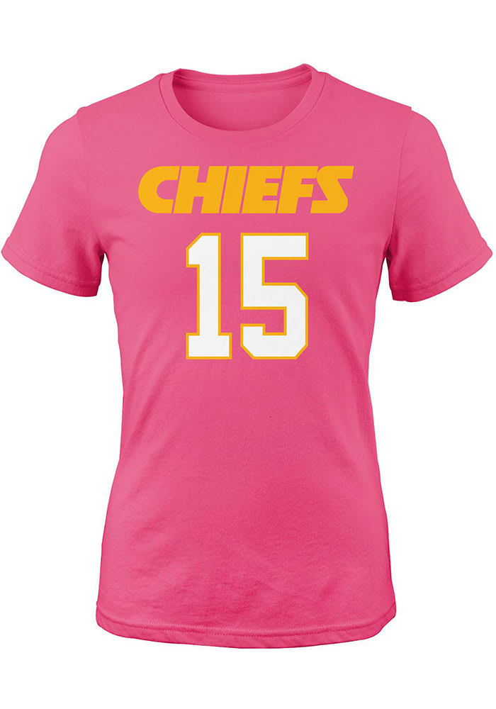 pink kansas city chiefs jersey