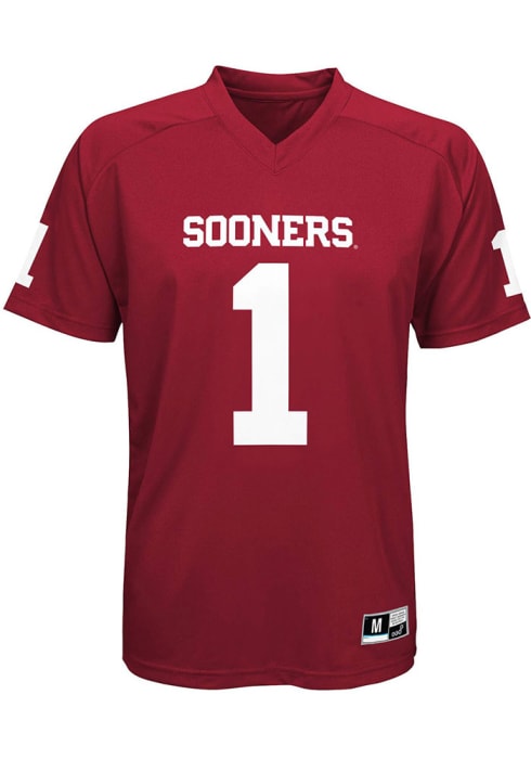 Men's Jordan Brand Baker Mayfield Crimson Oklahoma Sooners