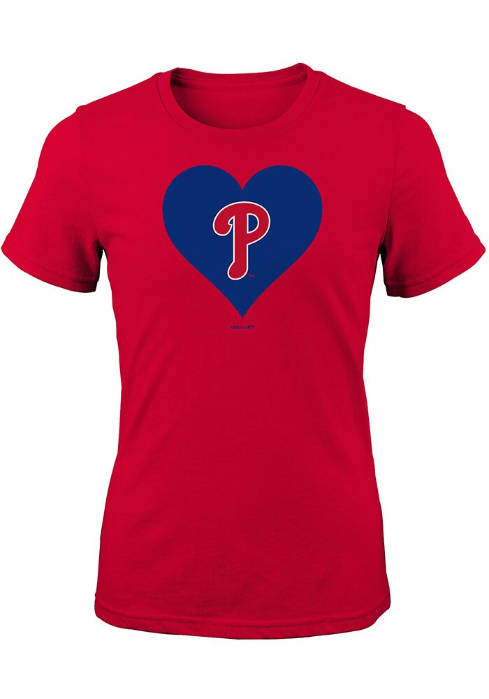 Girls best sale phillies shirt