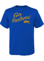 Pitt Panthers Youth Blue Vault Slogan T-Shirt