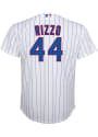 Anthony Rizzo Chicago Cubs Youth Nike 2020 Home Baseball Jersey - White