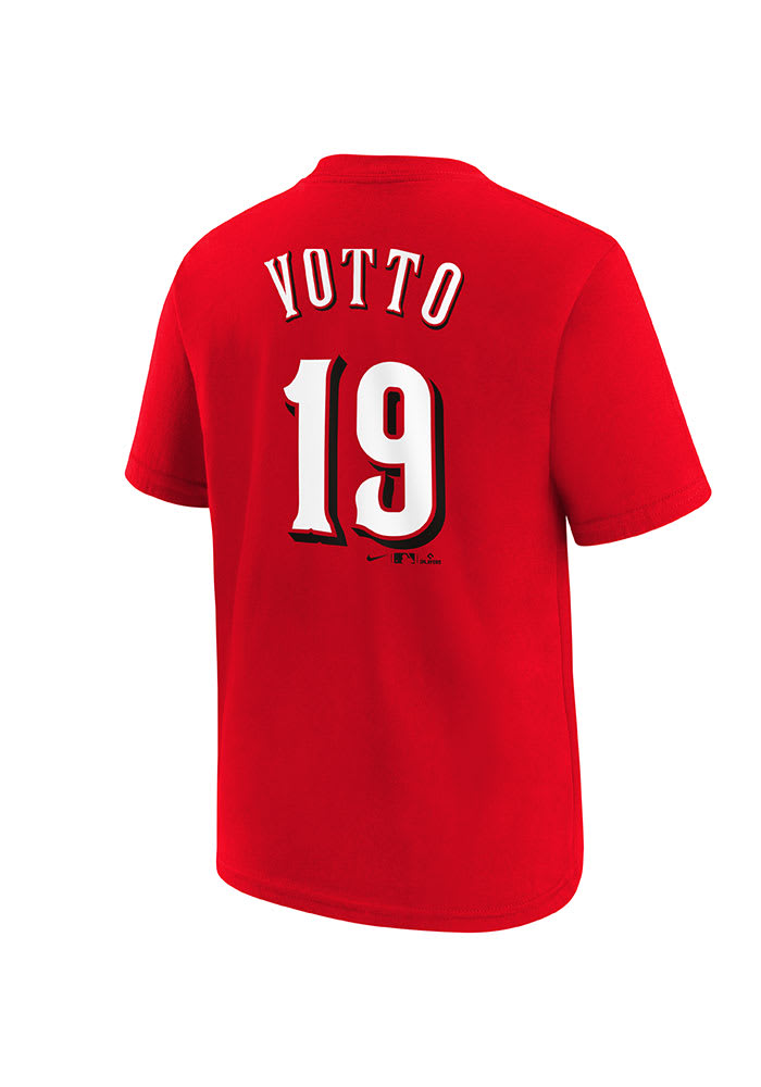 Cincinnati reds player store t shirts