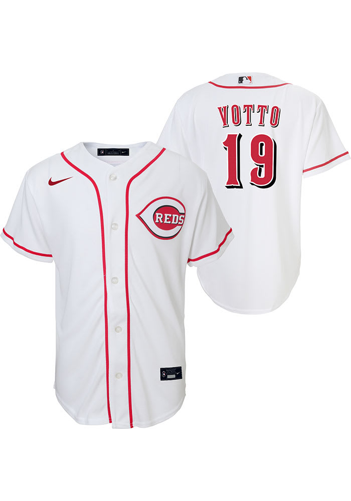 Joey Votto Cincinnati Reds Boys Home White