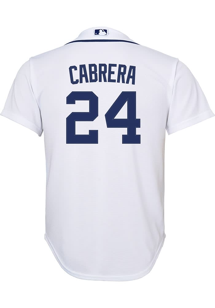 Detroit デトロイト ベースボールシャツ ホワイト MLB CABRERA 133403504-1.jpg