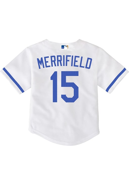 Whit Merrifield  Kansas City Royals Baby White 2020 Home Jersey Baseball Jersey