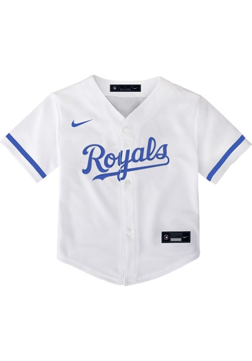 Whit Merrifield  Kansas City Royals Baby White 2020 Home Jersey Baseball Jersey