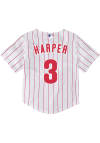 Main image for Bryce Harper Philadelphia Phillies Toddler Replica Jersey - White