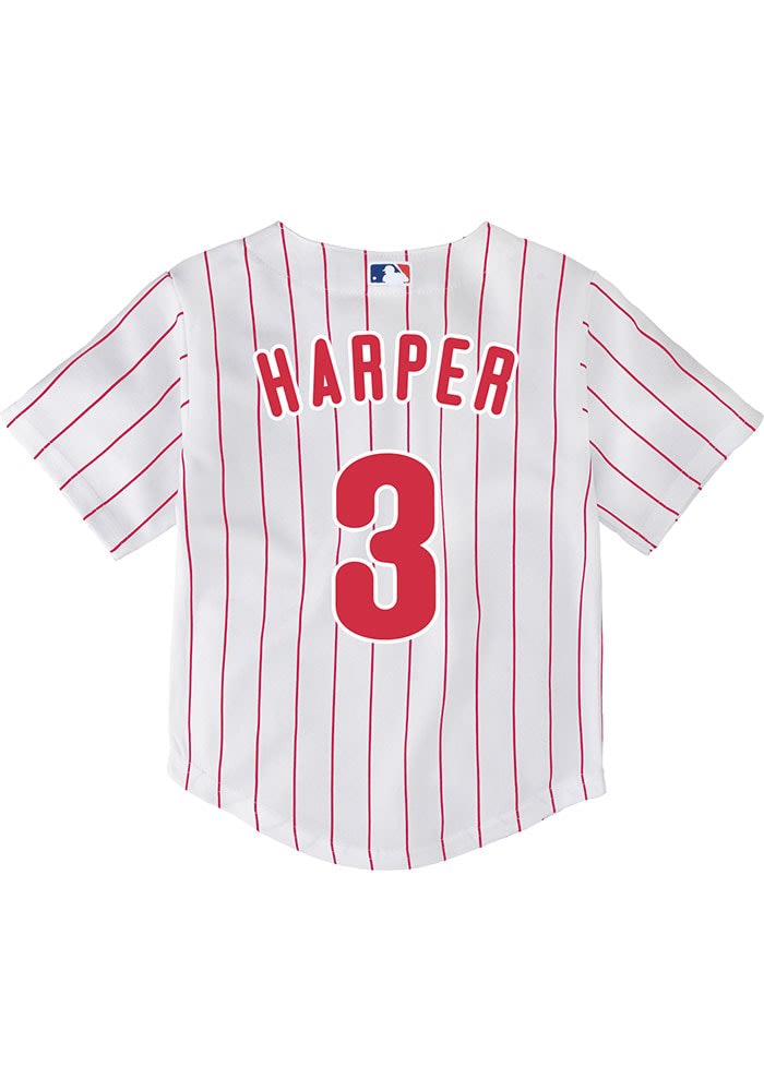 Bryce Harper Philadelphia Phillies Baby White Home Jersey Baseball Jersey