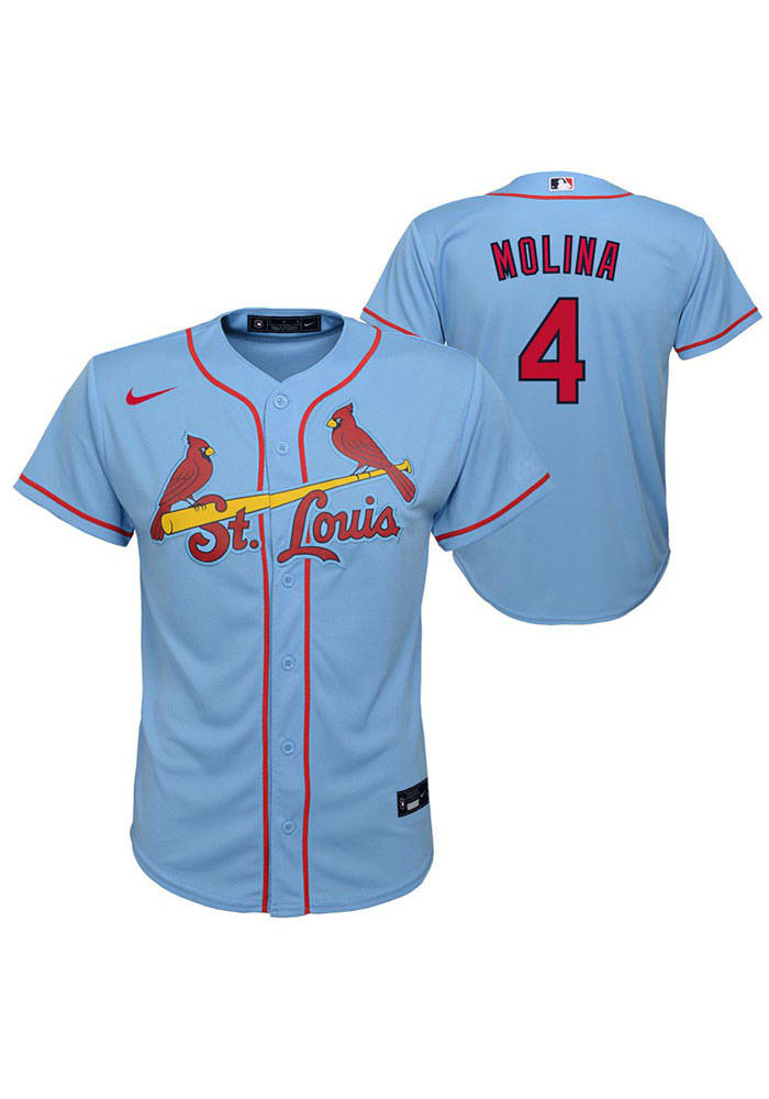 powder blue cardinals jersey