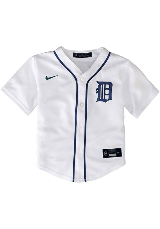 Nike Detroit Tigers Baby White Home Jersey Baseball Jersey