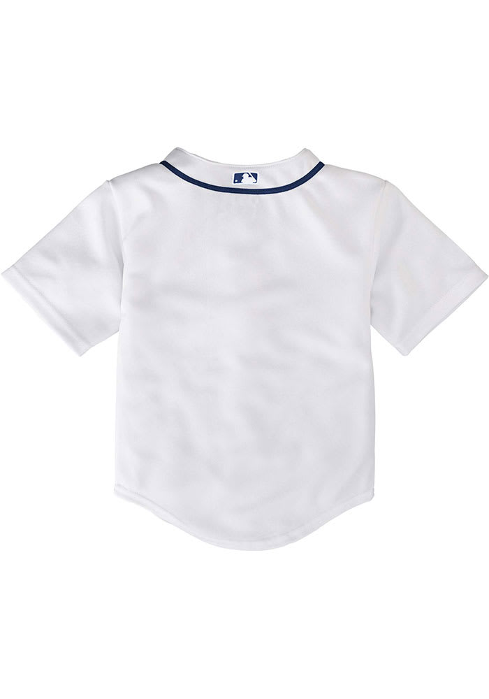 Nike Detroit Tigers ベースボールシャツ Nike Detroit Tigers Boys White Home - 133403607