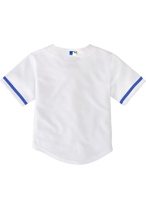 Nike Kansas City Royals Baby White Home Jersey Baseball Jersey