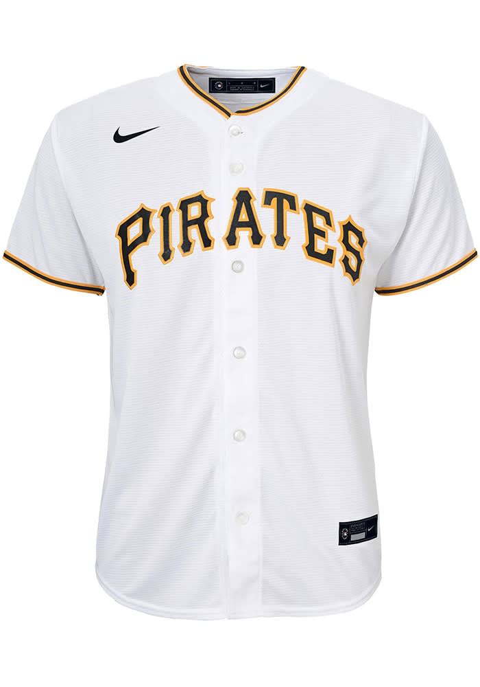 Pirates youth hot sale baseball jersey