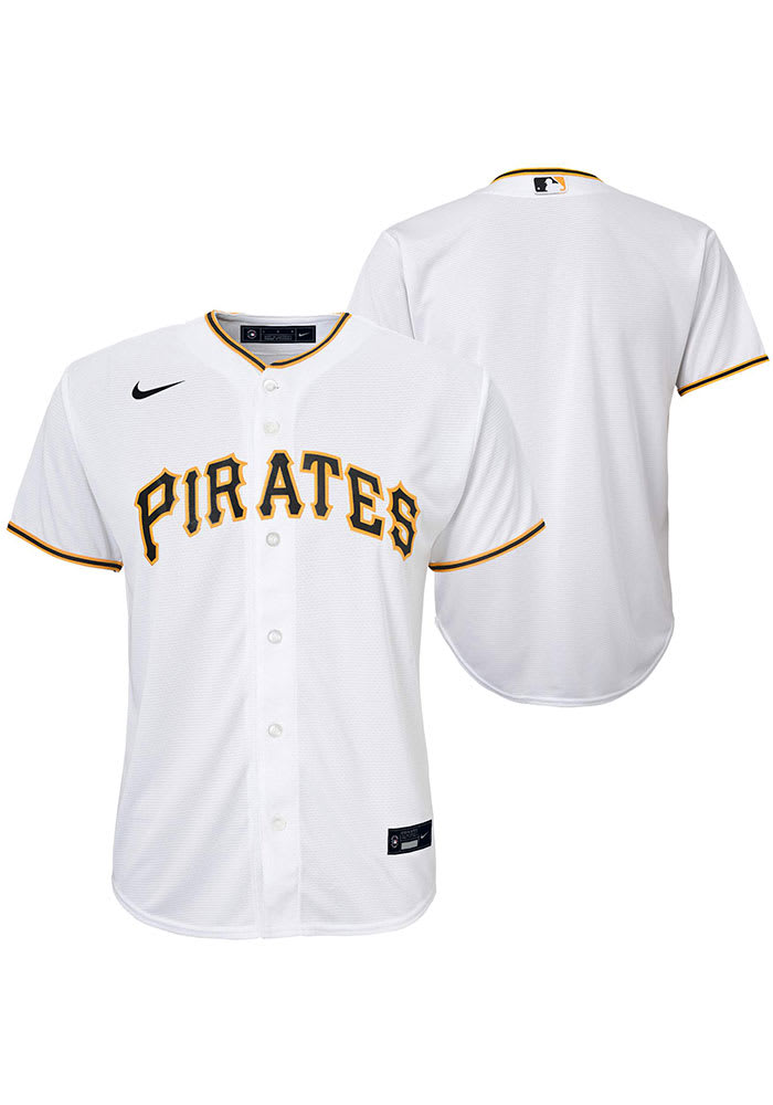 Pittsburgh pirates on sale youth jersey