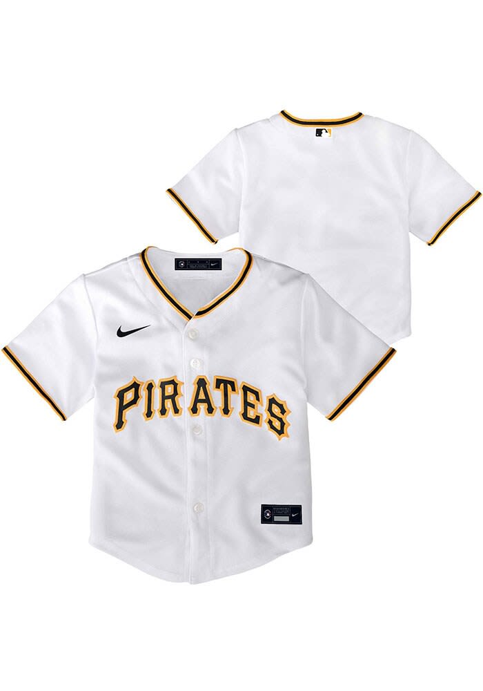 Pittsburgh pirates white clearance jersey