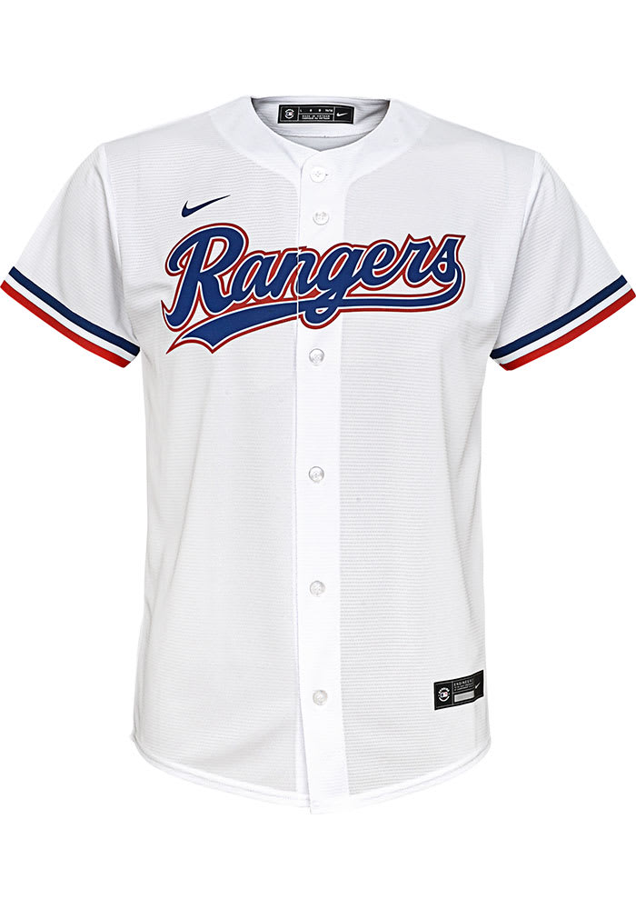 Youth Dodgers Justin Turner Home White Replica Jersey
