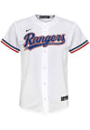 Main image for Nike Texas Rangers Boys White Home Baseball Jersey
