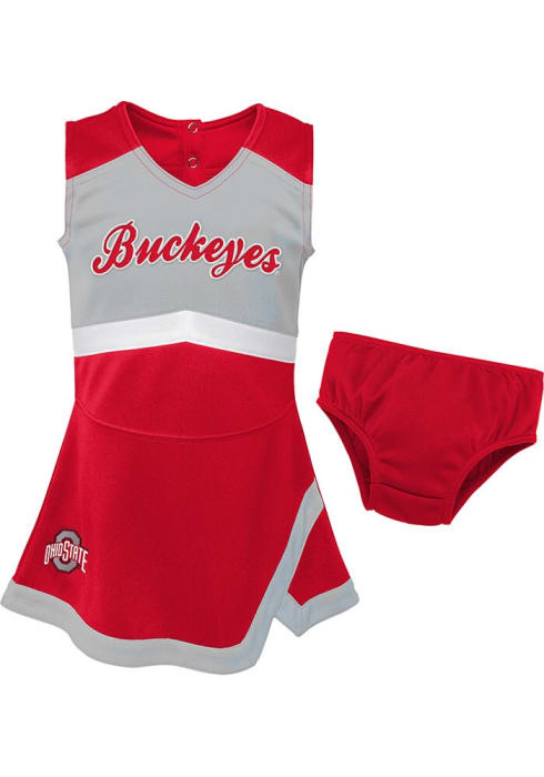 Outerstuff NCAA Toddler Girls Washington State Cougars Cheer Dress
