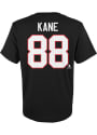 Patrick Kane Chicago Blackhawks Youth Name and Number T-Shirt - Black