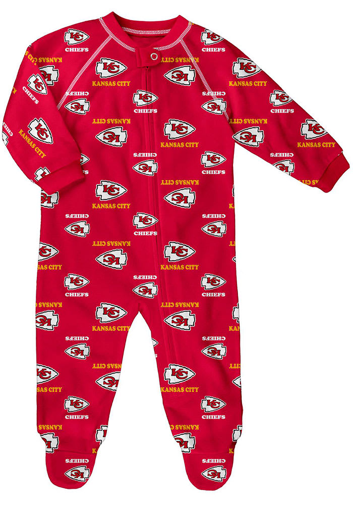 Chiefs best sale onesie pajamas