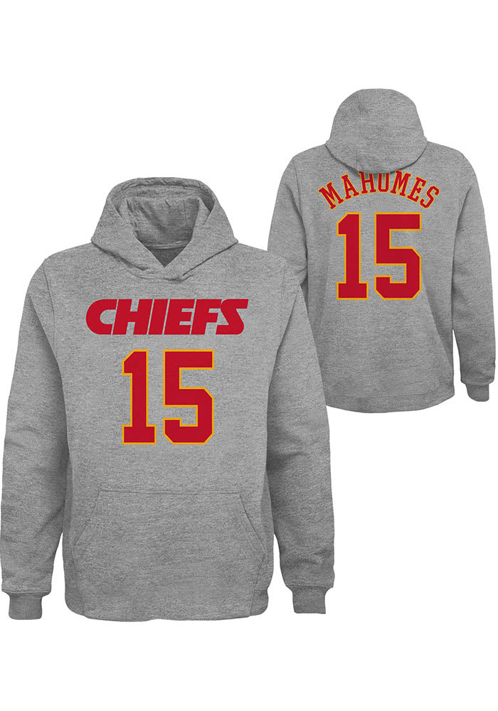 Go All Out Youth Rolling with Mahomes Crewneck Sweatshirt 