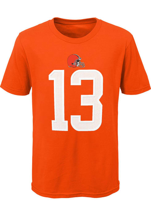 Nike NFL Cleveland Browns Youth Home Game Jersey - Odell Beckham Jr