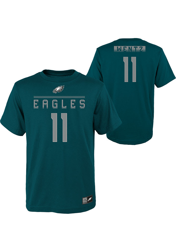 Carson wentz youth shirt best sale