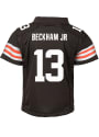 Odell Beckham Jr Cleveland Browns Boys Nike 2020 Home Football Jersey - Brown