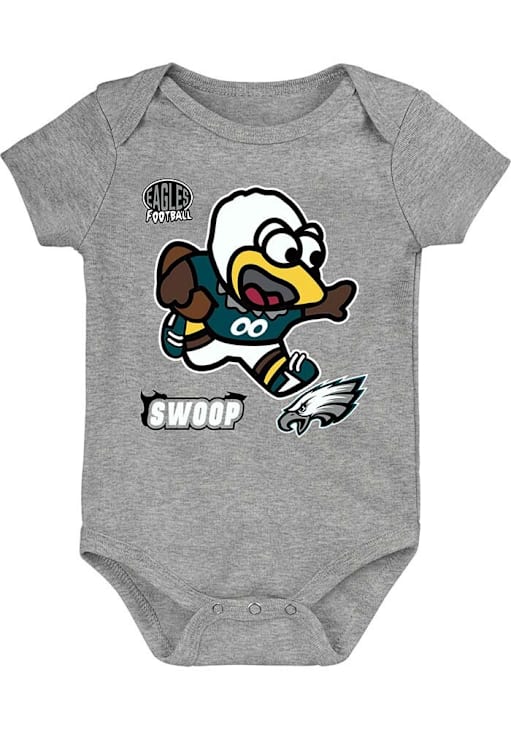 Short Sleeve Eagles Baby Stuff Philadelphia Eagles Classic Baby