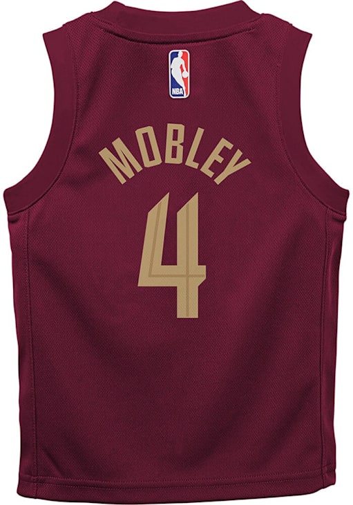 Evan Mobley Cleveland Cavaliers Boys MAROON Replica Road Jersey